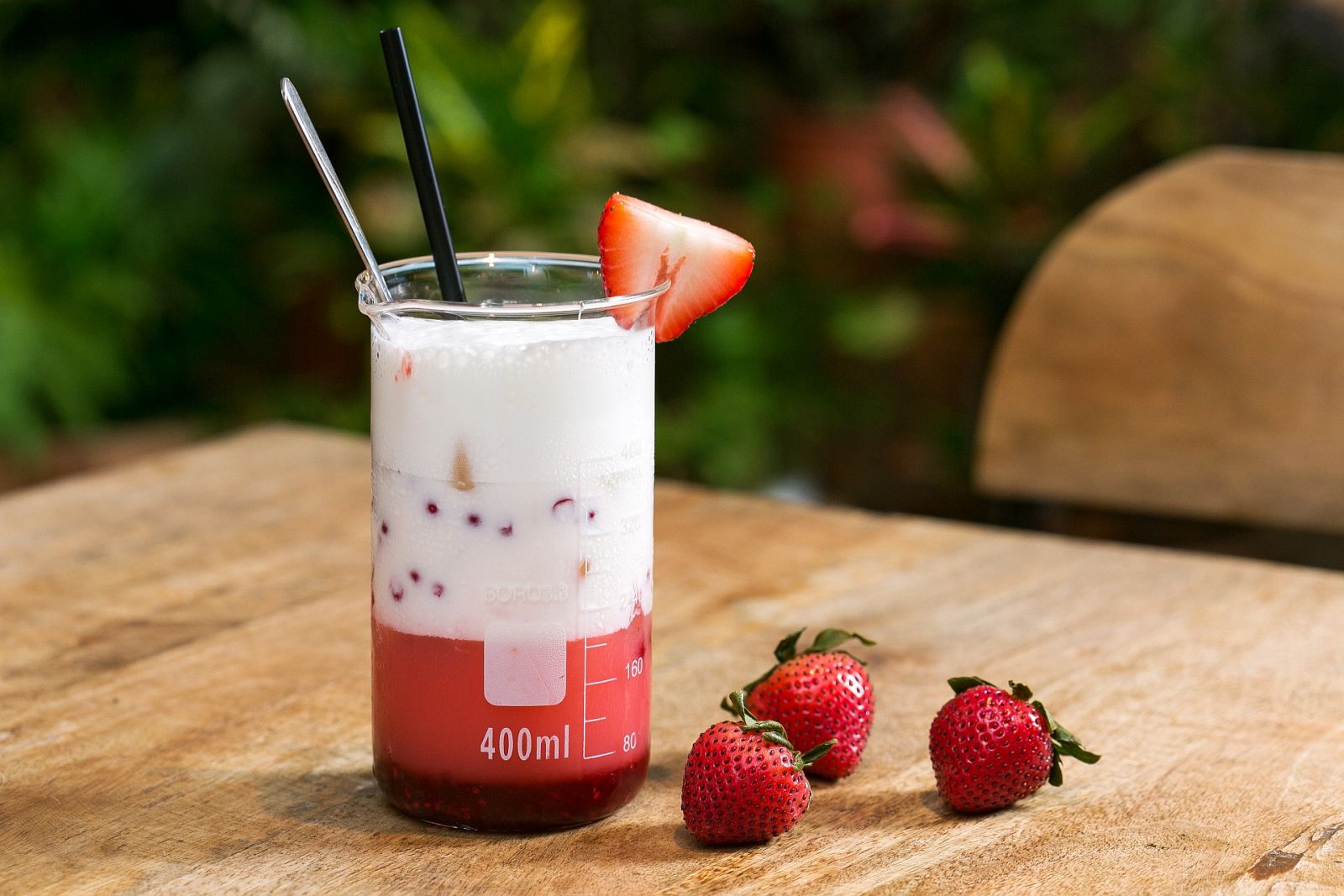 amba Taipei Ximending hotel chiba restaurant summer drink strawberry yogurt frost