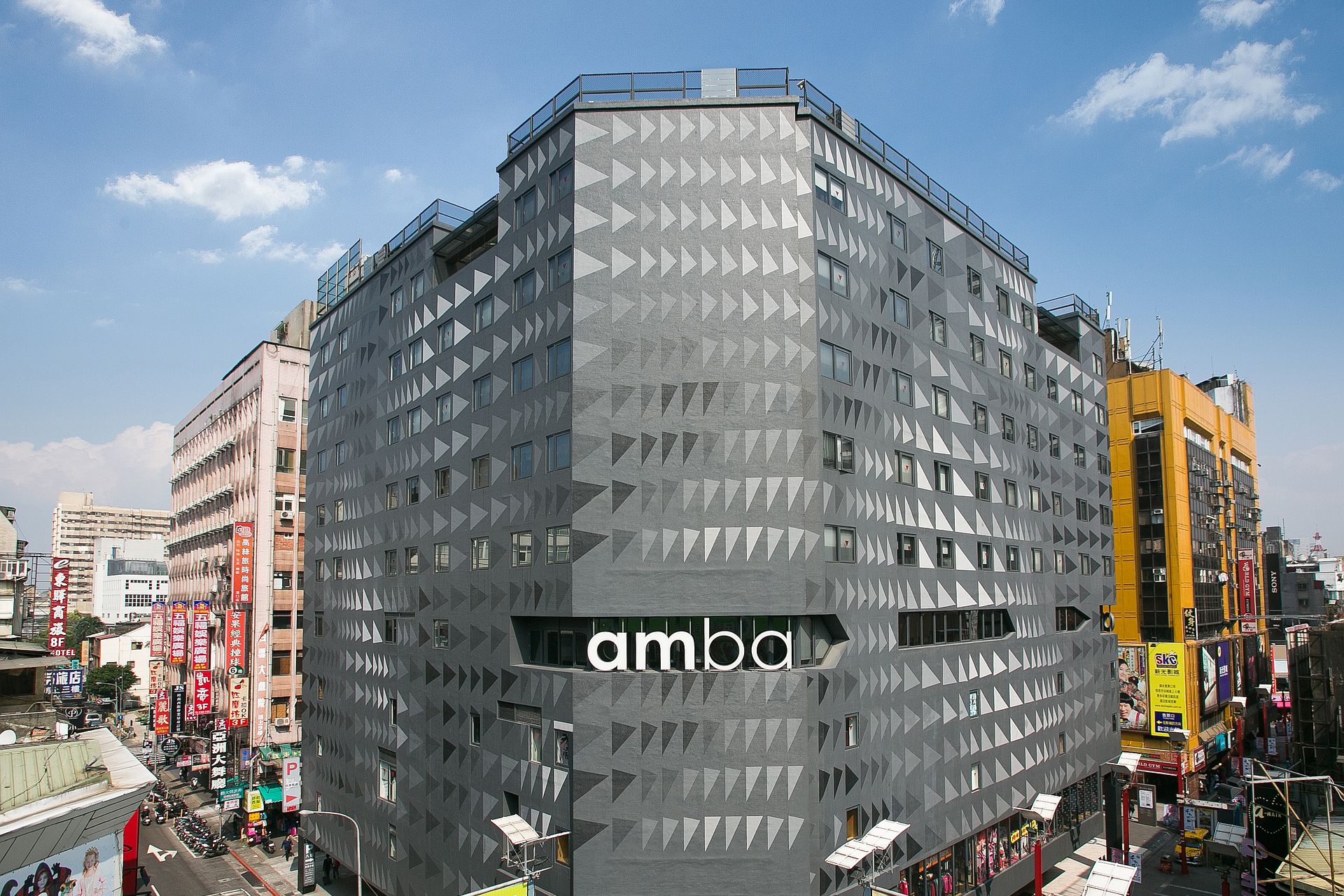 Superb Location | Near MRT Ximen Station | amba Taipei Ximending Hotel