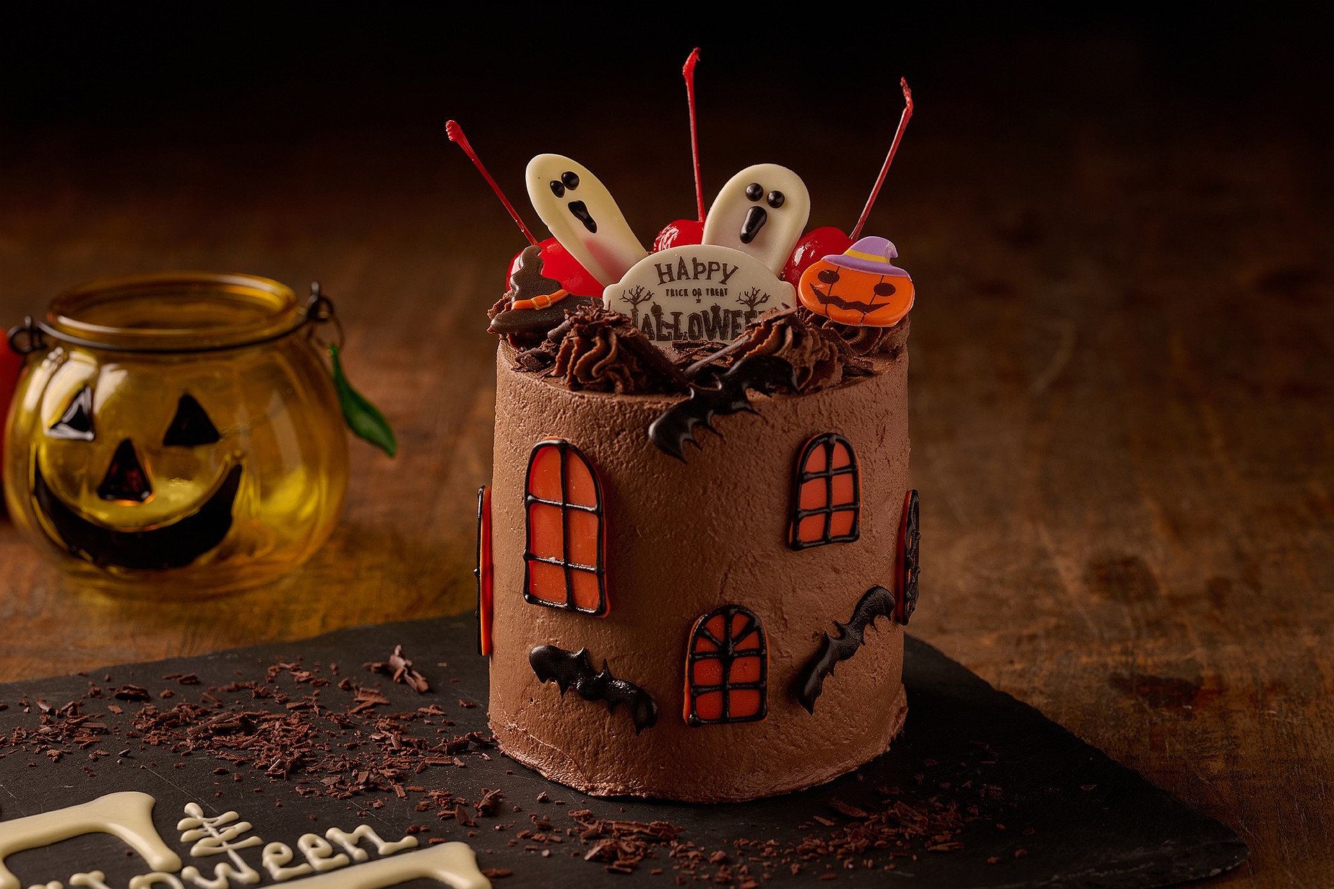 2024 Spooky Halloween Special Menu For Four at Buttermilk restaurant of amba Taipei Ximending Hotel