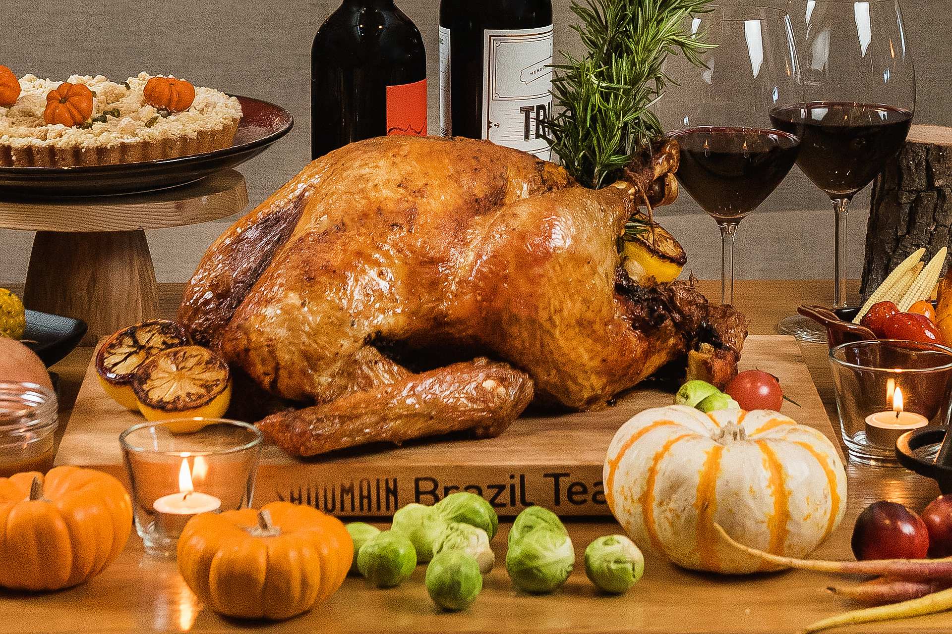 2024 Christmas and New Year's Eve Turkey Special Menu and Turkey Gift Hamper