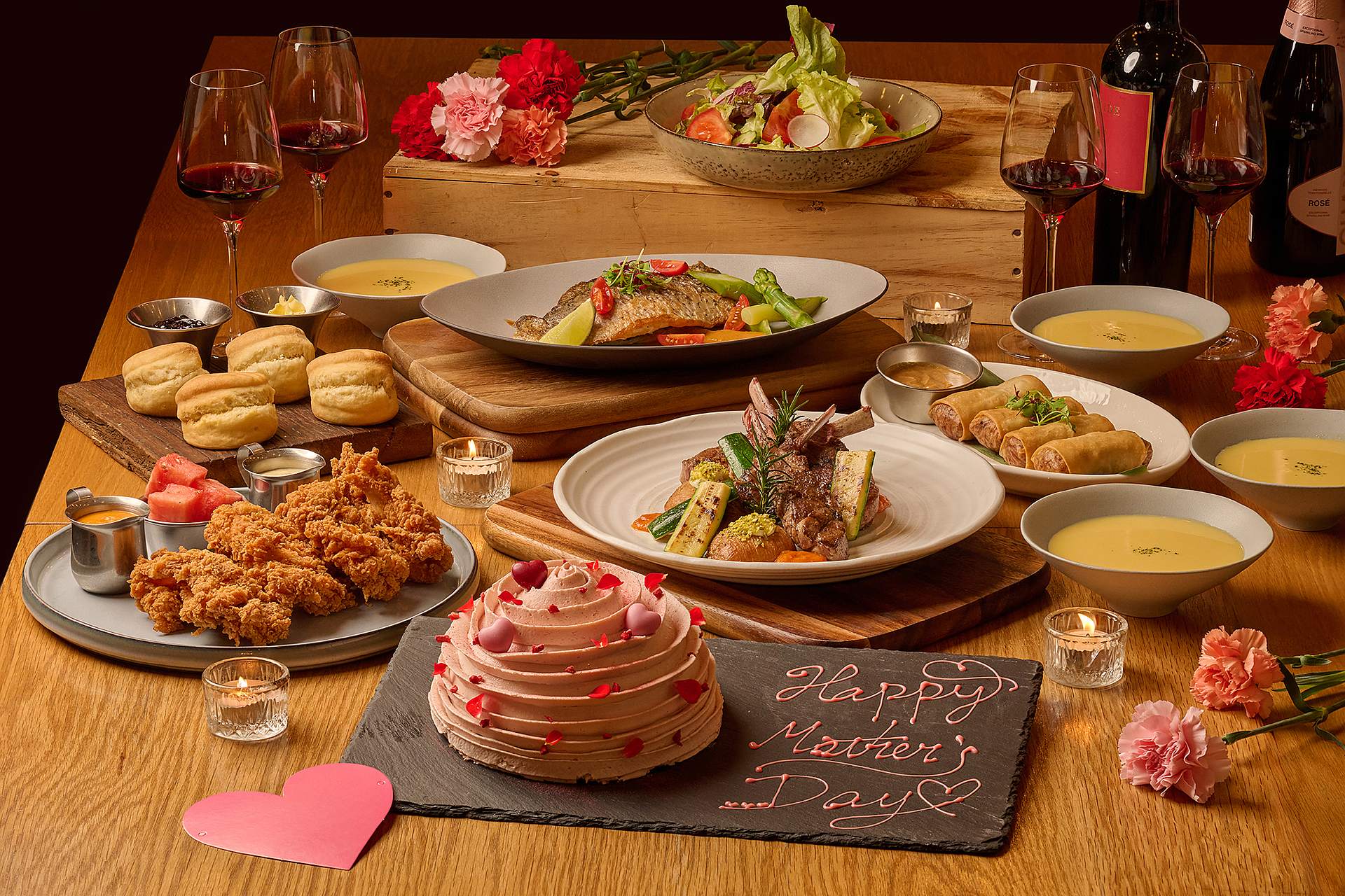  2025 Mother's Day Special Menu at Buttermilk restaurant of  amba Taipei Zhongshan hotel 