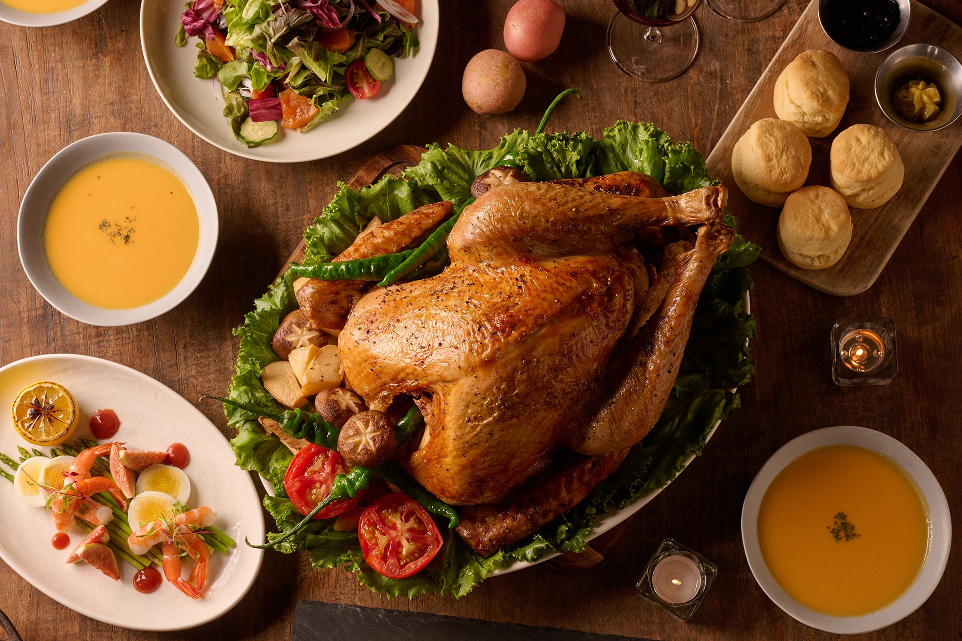 2024 Thanksgiving Turkey Menu and Turkey Gift Hamper at Buttermilk Restaurant of amba Taipei Zhongshan hotel